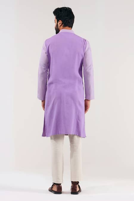 Shreyansh Designs Color Block Pattern Kurta 