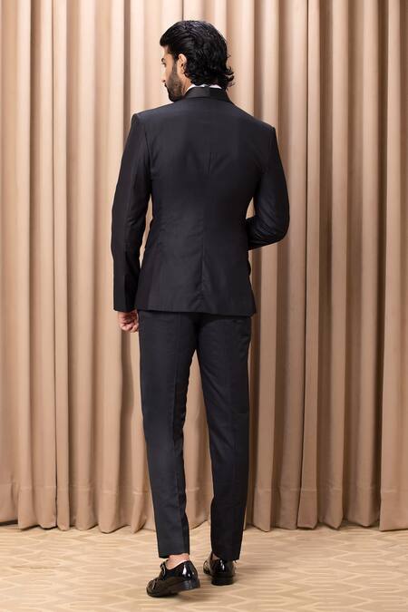 Ankit V Kapoor Shawl Collar Tuxedo & Pant Set 