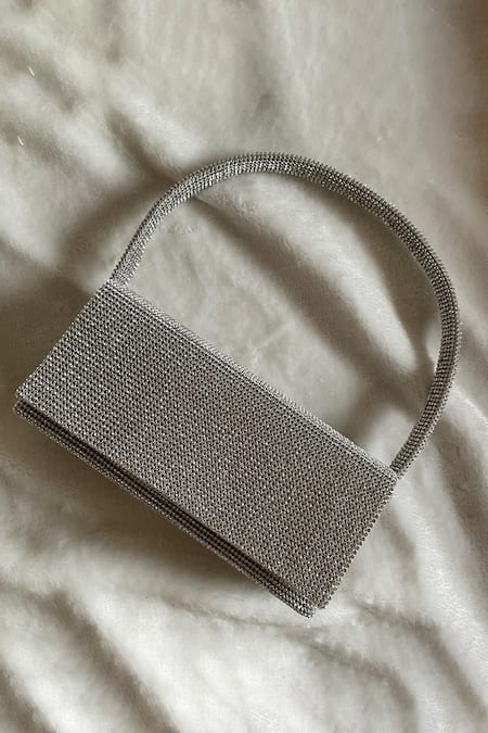 Kreivo By Vamanshi Damania Crystal Embellished Bag 