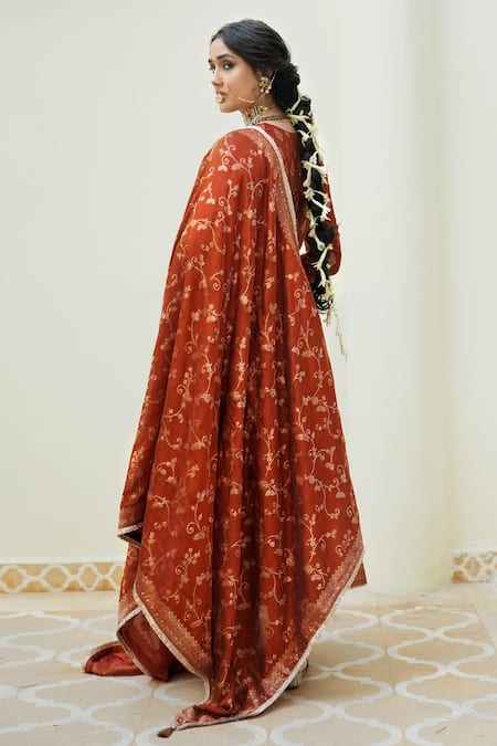 Safaa The Meral Anarkali Set 