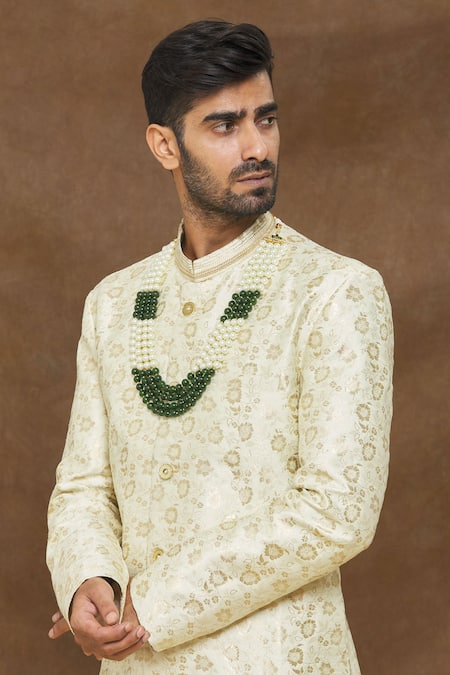 Arihant Rai Sinha Bead Layered Mala 