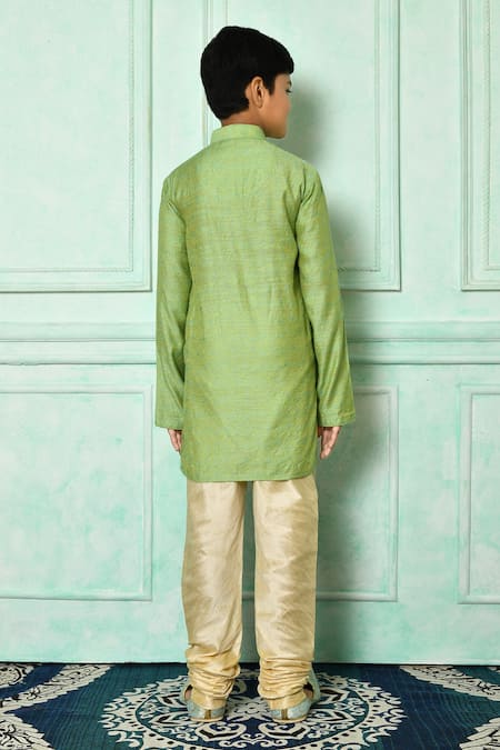 Petite Pomme Patterned Kurta 