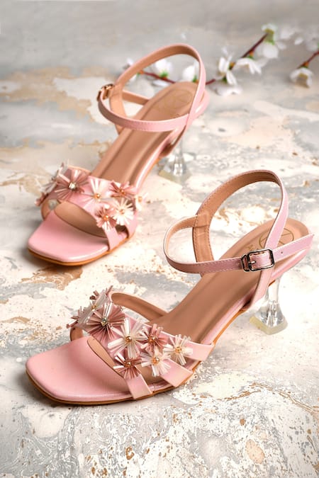 Shop Floral Ankle Strap Sandal | Comfortable Shoes | Taking Shape AU