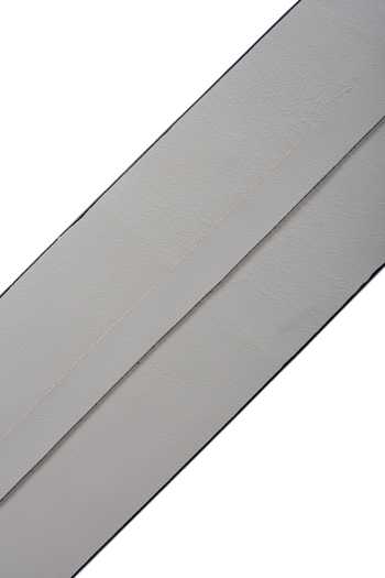 Shop Trov Grey Obi Leather Loop Tie-up Belt at Aza Fashions Shop_Trov_Grey Obi Leather Loop Tie-up Belt _at_Aza_Fashions