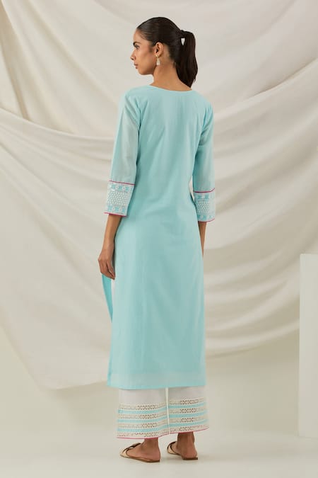 The Indian Cause Rooh Straight Kurta 