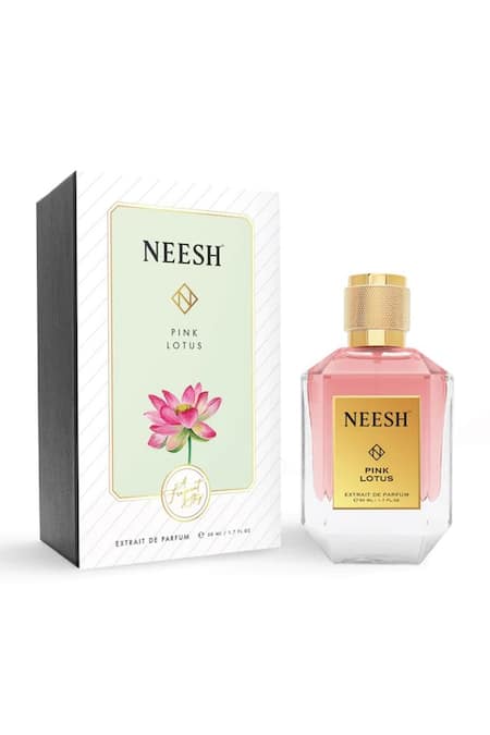 Buy Pink Spray Lotus Perfume Extrait De Parfum by Neesh Online