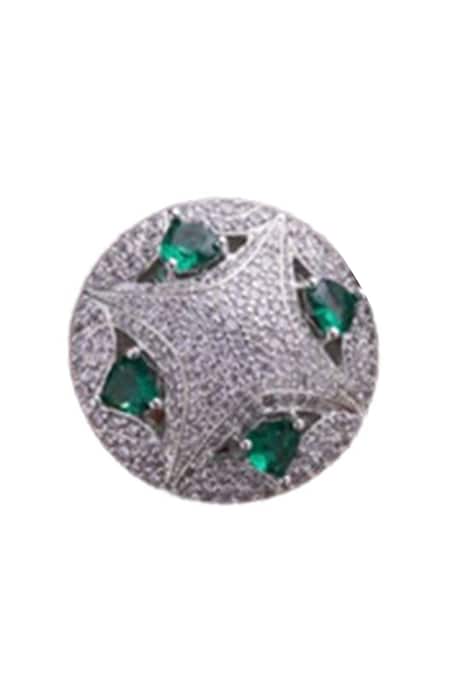 Mozaati Handcrafted Prem Stud Earrings 
