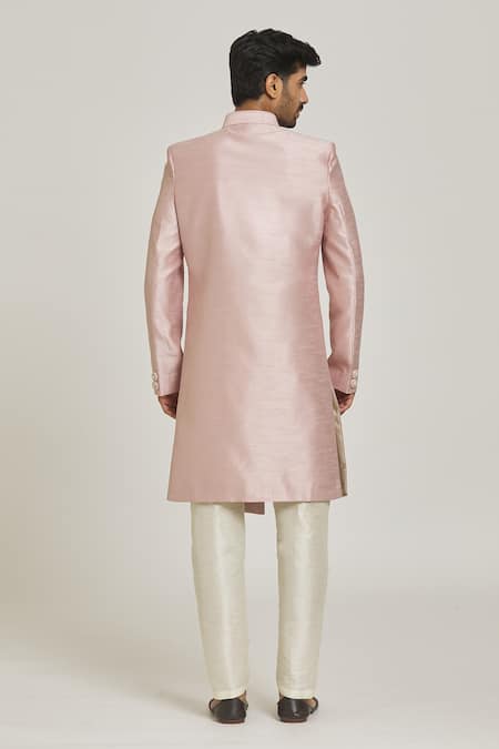 Arihant Rai Sinha Overlap Sherwani & Pant Set 