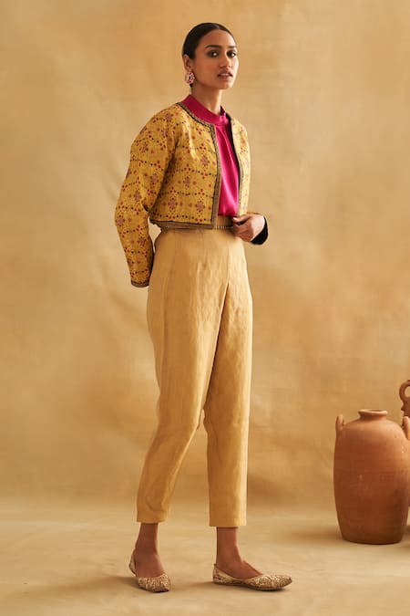 Taisha Pure Silk Satin T-shirt 