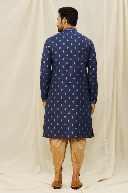 Arihant Rai Sinha Digital Motif Print Kurta 