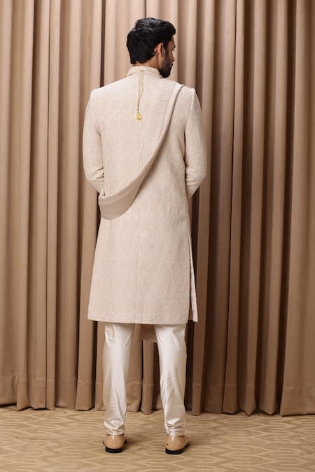 Ankit V Kapoor Faizan Embroidered Sherwani Set 