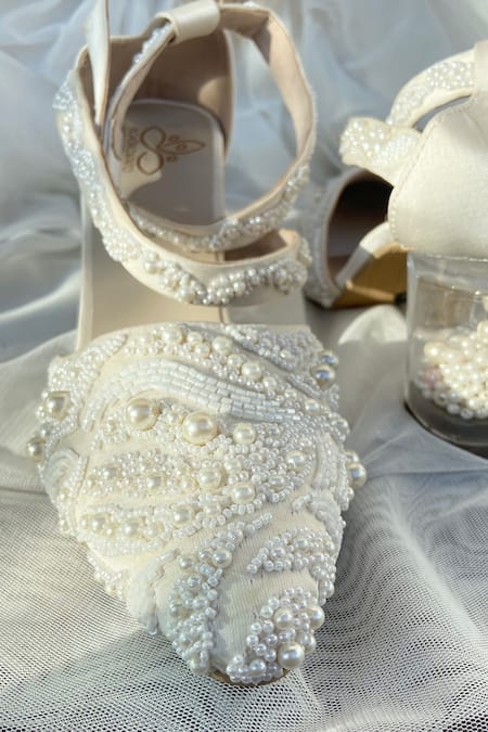 SCHON ZAPATO She Said Yes Transparent Heels 