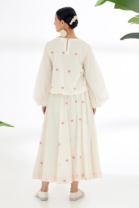 Aditi Cotton Gauze Dress - Hearth and Soul