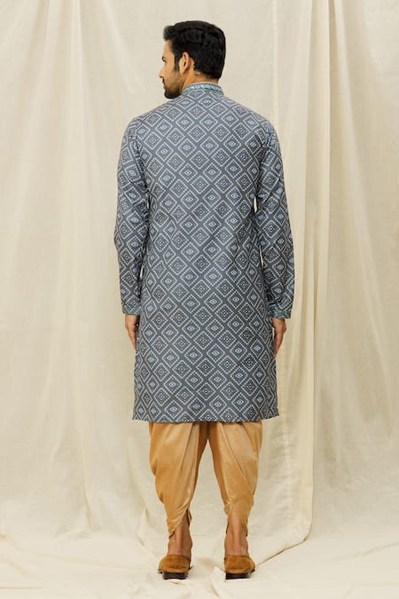 Arihant Rai Sinha Bandhani Print Kurta 