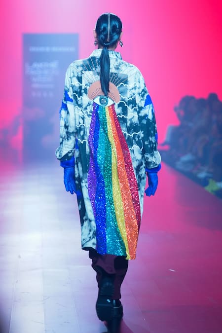 Shahin Mannan Pleated Pant 