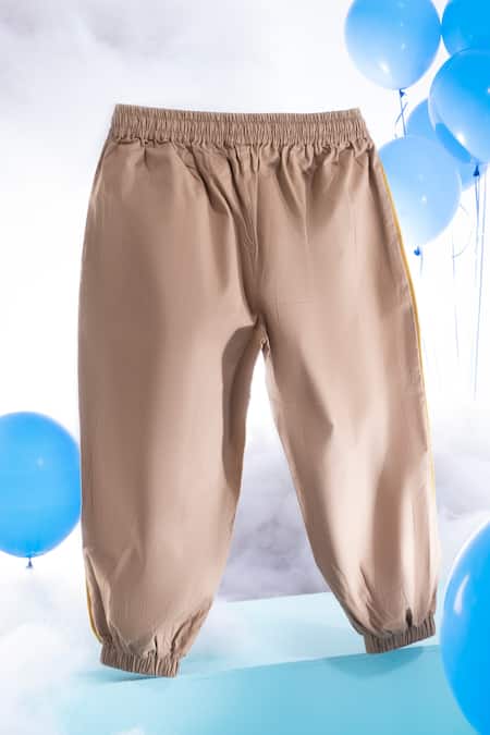 Little Luxury Cotton Twill Safari Pant 