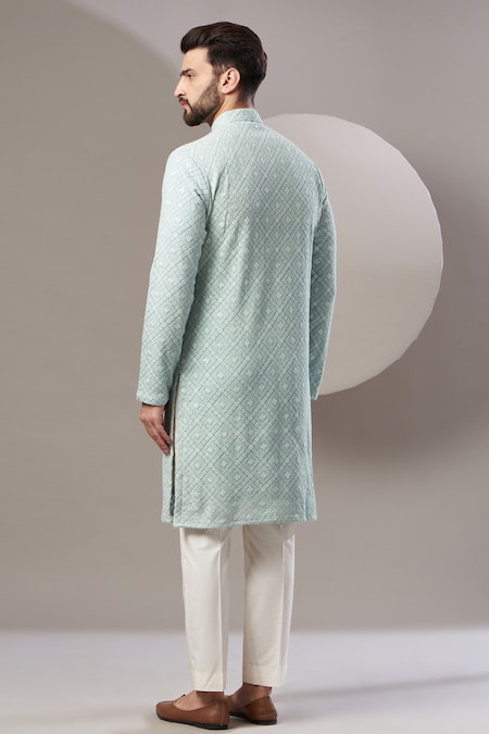 Kasbah Chikankari Kurta 