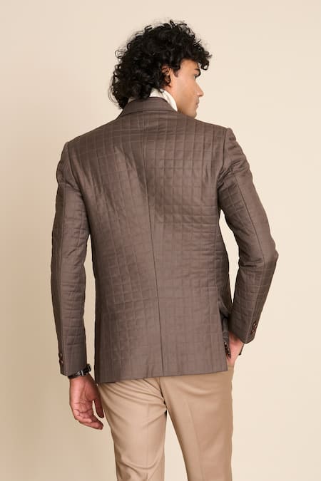 Gargee Designers Quilted Blazer 