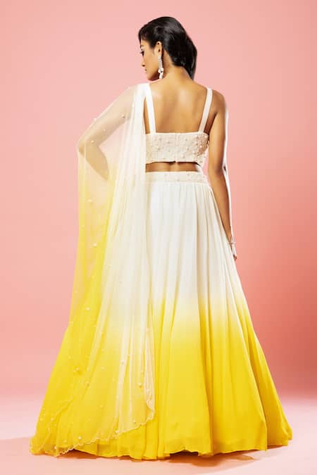 Quench A Thirst Ombre Effect Lehenga Set 