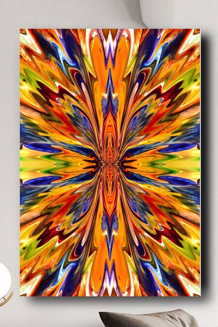 Shop Raffinee Multi Color High Quality Canvas Paper Digital Print Abstract Wall Art at Aza Fashions Shop_Raffinee_Multi Color High Quality Canvas Paper Digital Print Abstract Wall Art_at_Aza_Fashions