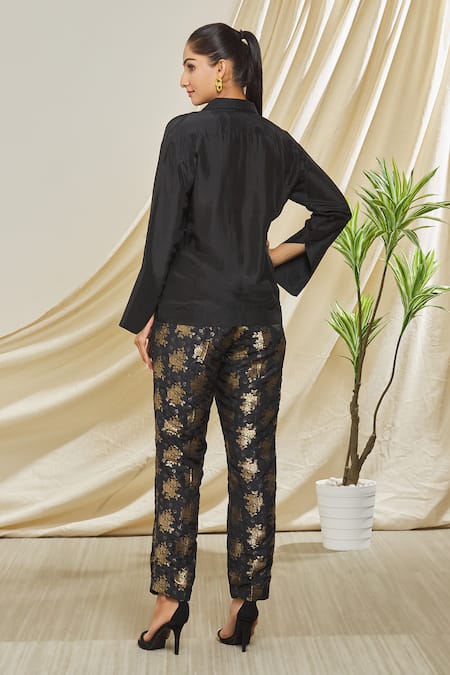 Stylish Straight pants for women at cybermart India