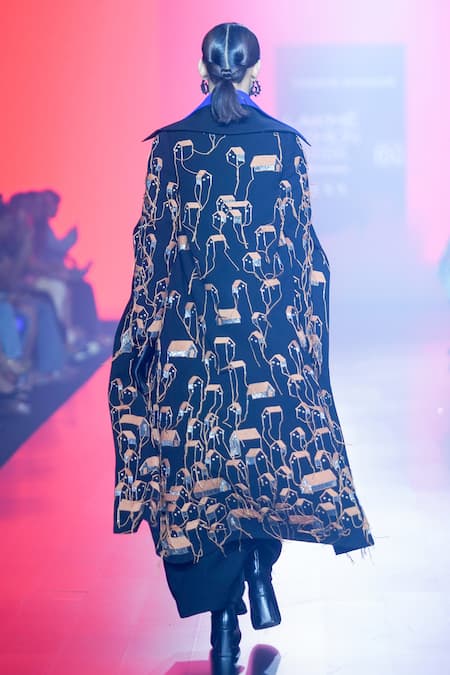 Shahin Mannan Contrast Collared Shirt 