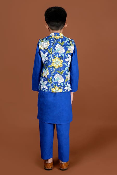 Kalp Floral Printed Kurta Set 
