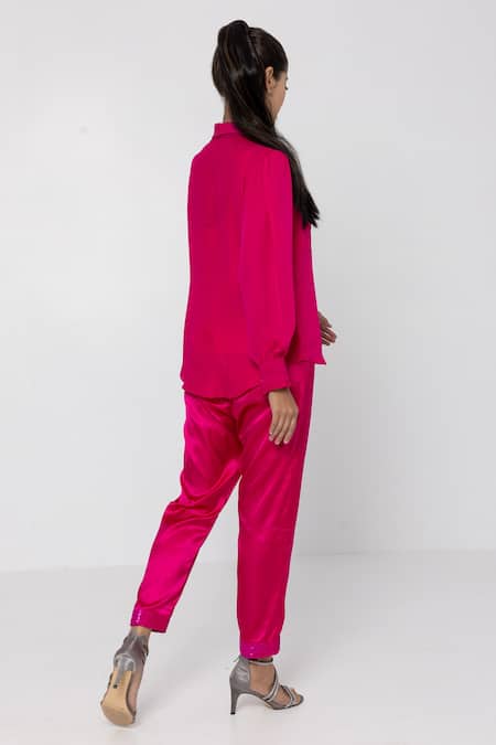 Sartoriale Hand Embroidered Shirt & Pant Set 