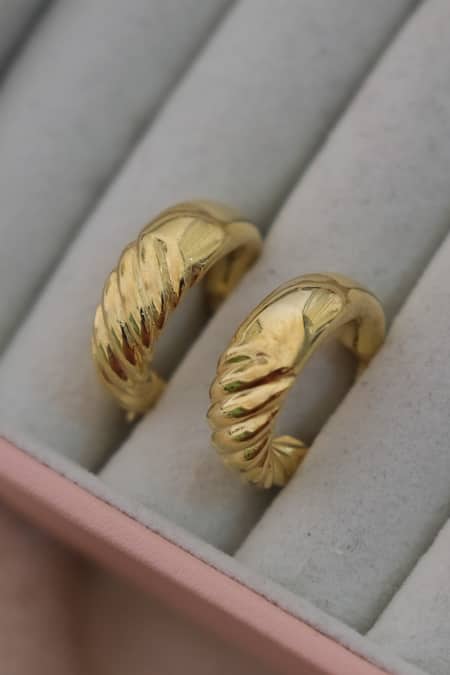 Buy Gold-Toned Earrings for Women by Diva Walk Online | Ajio.com