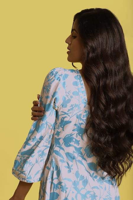 Aroop Shop India Sara Panelled Dress 