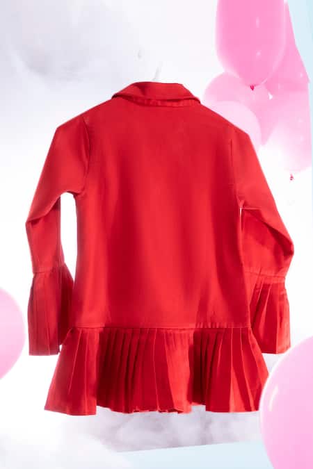 Little Luxury Double Breasted Jacket Dress 