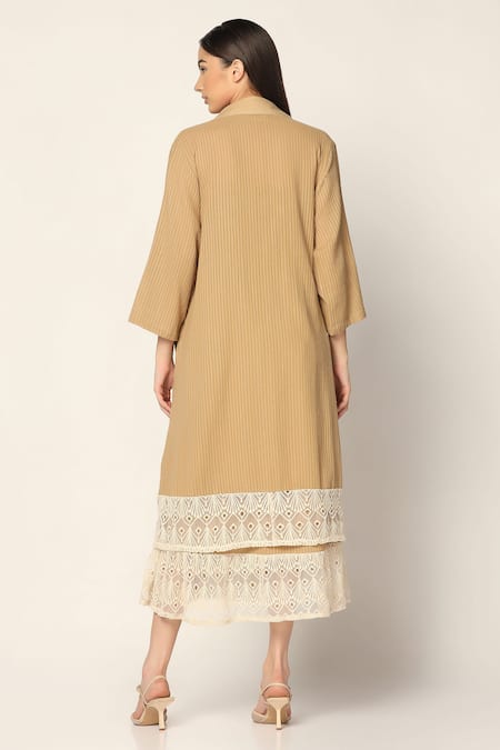 Two Sisters By Gyans Tiered Dress With Shirt 