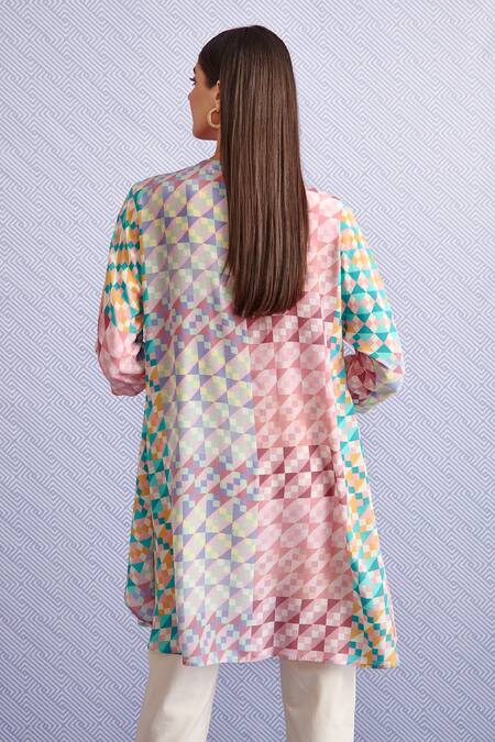 Pankaj & Nidhi Karen Hand Embellished Tunic 