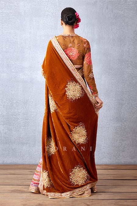 Torani Aftaabi Darshini Saree 