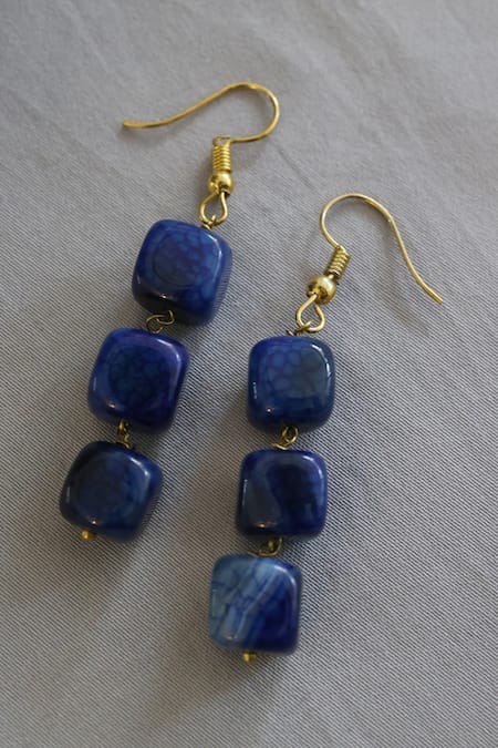 Do Taara Cube Dangler Earrings 