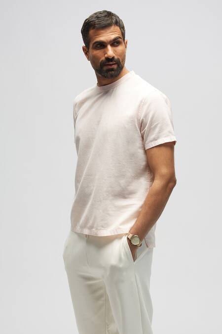 Terra Luna Organic Handloom Cotton T-Shirt 