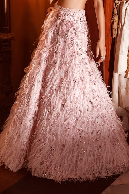 Nadine Dhody Larissa Embroidered Lehenga & Blouse Set 