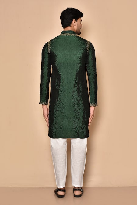 Arihant Rai Sinha Placement Embroidered Kurta 