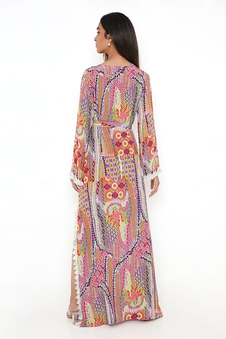 PS Pret By Payal Singhal African Print Kaftan 