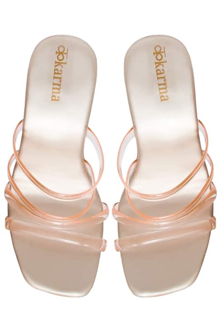 Kate Spade Piazza Strappy Ankle-strap Sandals In Peach Shake | ModeSens