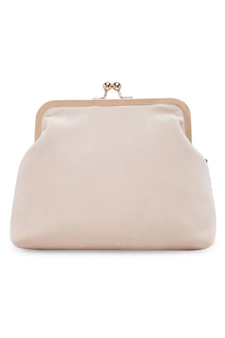 Richa Gupta Crochet Clutch With Sling 