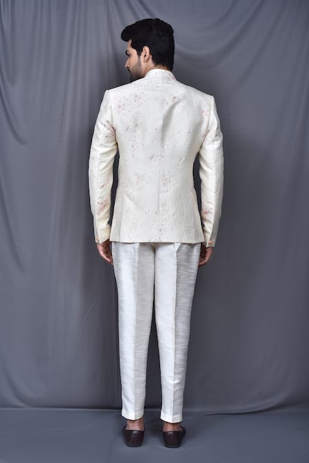 Arihant Rai Sinha Overlap Bandhgala Pant Set 