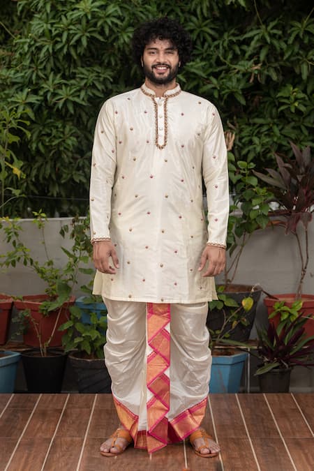 Punjabi kurta online dhoti