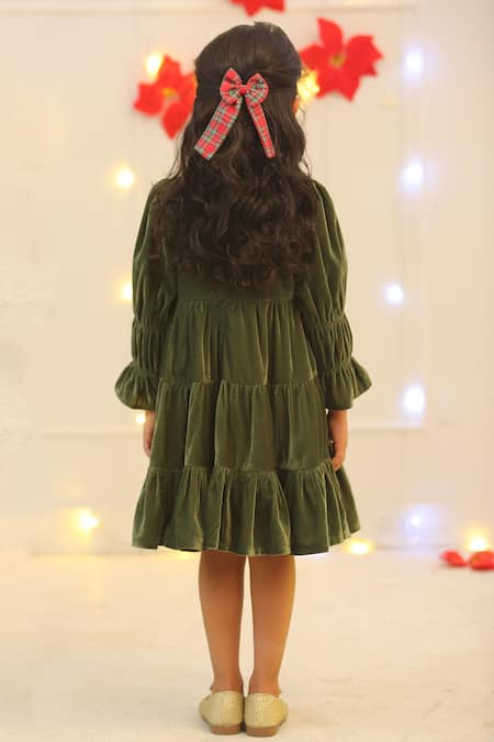 Bagichi Velora Three Tiered Dress 