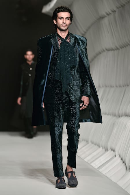 Rohit Gandhi + Rahul Khanna Supernova Bow Tie Shirt