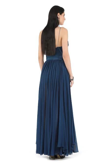 Rohit Gandhi + Rahul Khanna Crater Corset Gown 