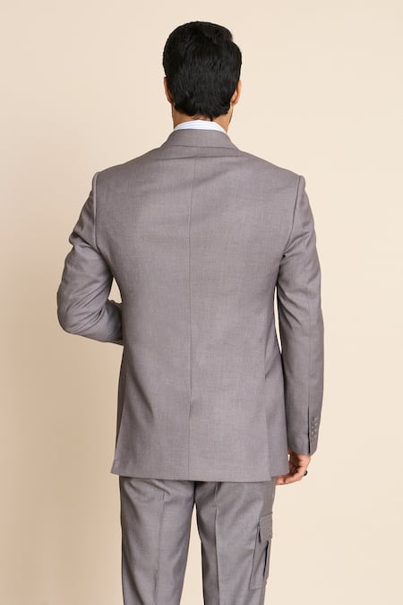 Gargee Designers Notch Lapel Blazer & Pant Set 