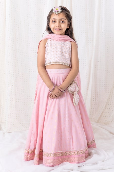 ROYAL EXPORT Wedding Wear Digital Printed Designer Soft cotton kids Lehenga  choli at Rs 779 in Surat