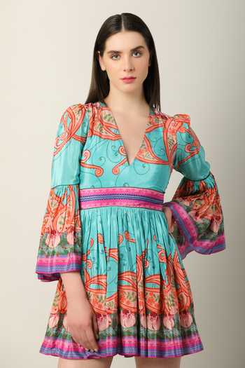 Limerick By Abirr N' Nanki Zeel Fit & Flare Dress