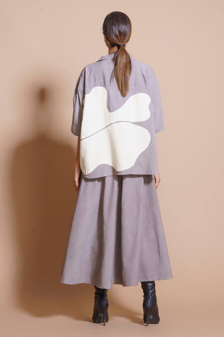 Stoique Gunpowder Half Sleeve Shirt 